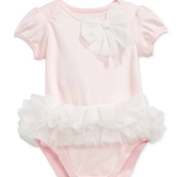 First Impressions Other - NWT First Impressions Baby Girls  Bodysuit